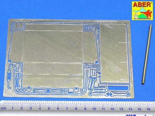 Aber 16044 Russian Heavy Tank KV-1 or KV-2 vol 2 - Tool boxes early 1/16 – Bild 2