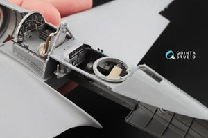 Intérieur imprimé en 3D et coloré sur papier décalcomanie Quinta Studio QD48017 Su-2 (pour maquettes Zvezda) 1/48 – image 7