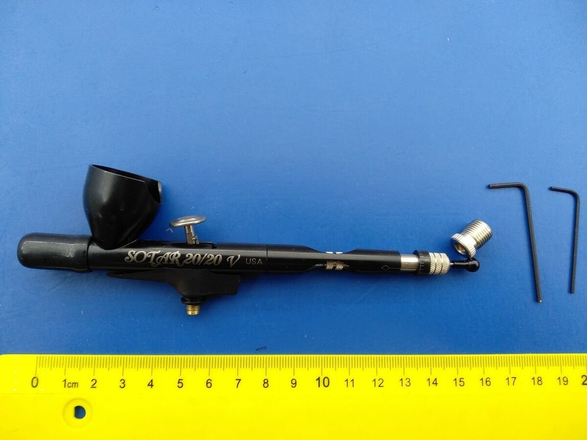 Badger 2020-VM Sotar 20/20 Volume Fine Airbrush – immagine 2