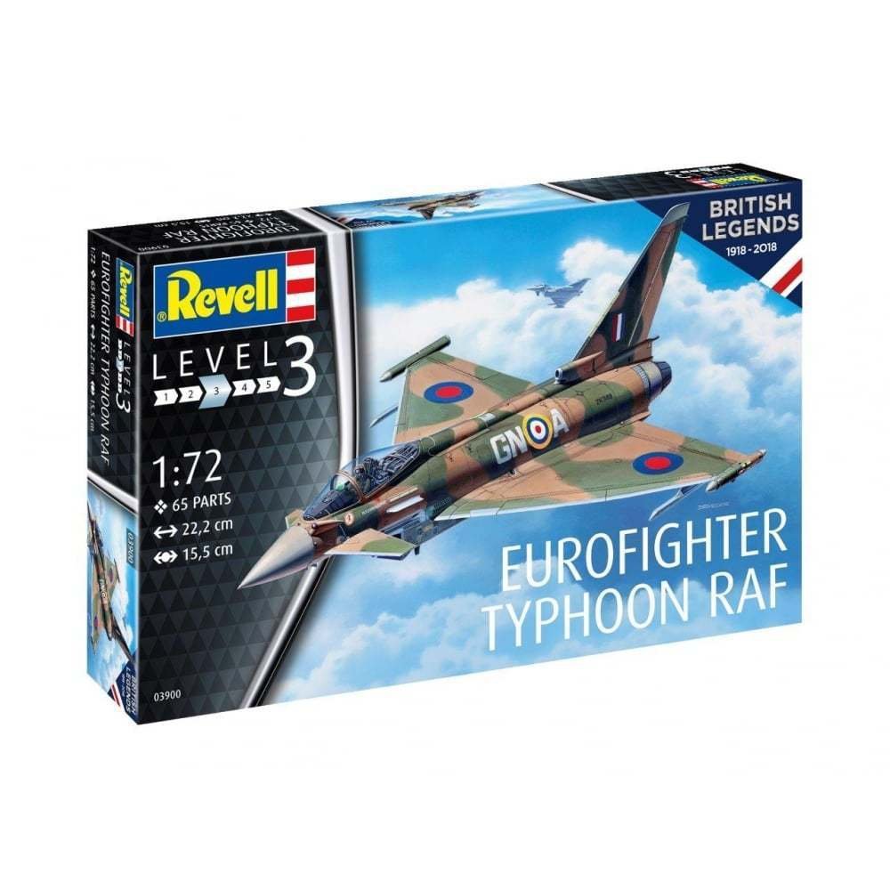 Revell 03900 British Legends: Eurofighter Typhoon RAF 1/72