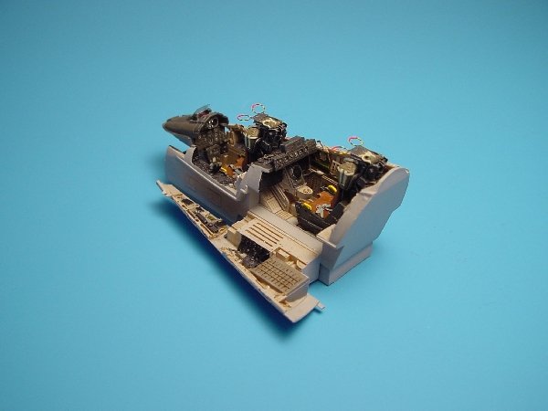 Ensemble de cockpit Aires 4160 F-4J/S PHANTOM II au 1/48 Hasegawa