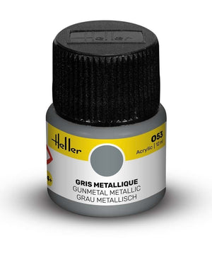 Heller 9053 053 Gunmetal - Metallic 12ml