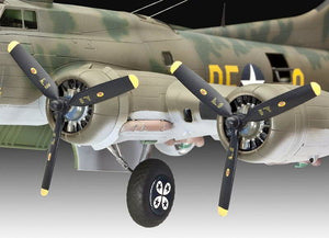 Revell 04279 Boeing B-17 F Memphis Belle 1/72 – immagine 4