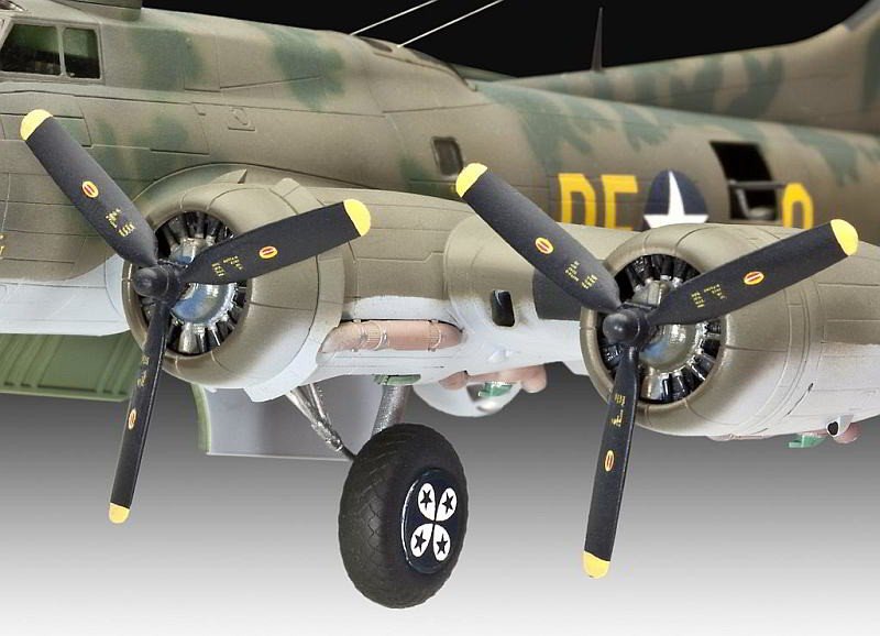 Revell 04279 Boeing B-17 F Memphis Belle 1/72 – immagine 4