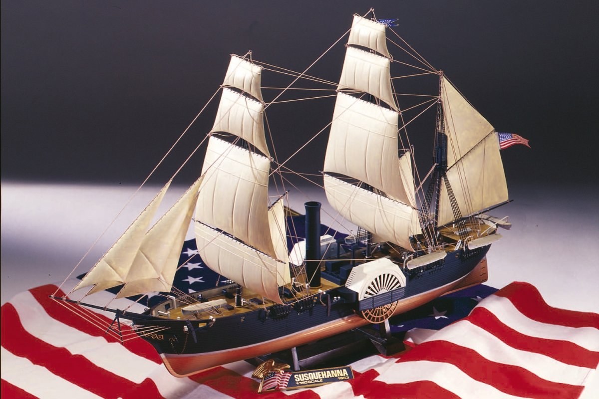 Aoshima 04710 SUSQUEHANNA (USS) 1/150 – image 3