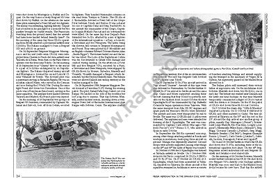 Kagero 12022 Crickets against Rats. Regia Aeronautica in the Spanish Civil War 1936-1937 vol. I EN – zdjęcie 3