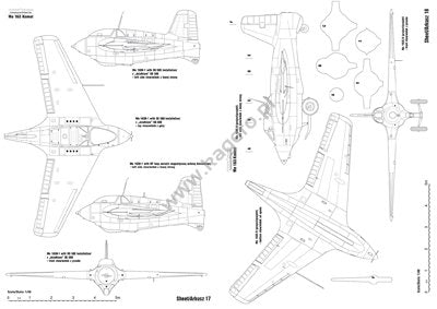 Kagero 7117 The Messerschmitt Me 163 Komet EN/PL – image 3