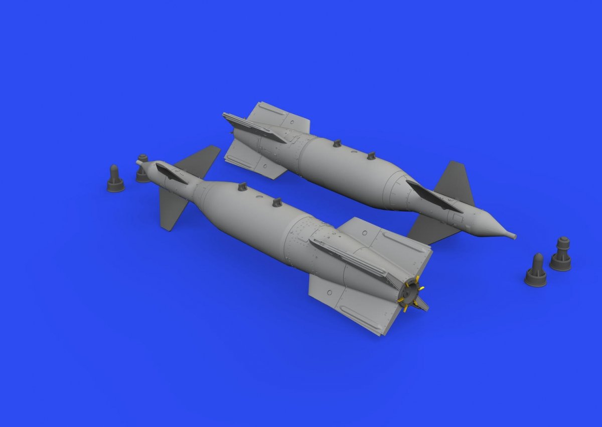 Eduard 632176 CPU-123 Paveway II 1/32 – image 2