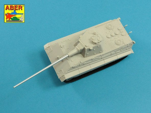 Aber 72L-71 Germ.88 mm Kw.K. 43 L/71 E-50 Barrel (one part) 1/72 – Bild 5