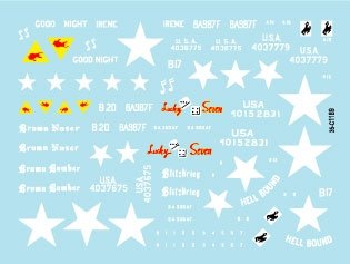 Star Decals 35-C1189 US Artillery 1. Korean War 1950-53 1/35 – imagen 3