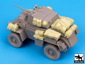 Ensemble d&amp;#39;accessoires Black Dog T35059 pour Humber Mk IV britannique au 1/35 – image 4