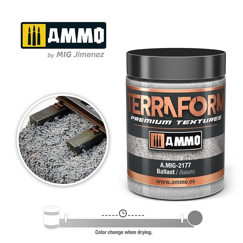 Ammo of Mig 2177 TERRAFORM Ballast 100ml