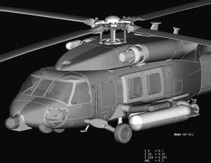 Hobby Boss 87235 HH-60J Jayhawk 1/72 – immagine 5