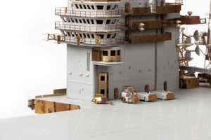 Eduard 53301 USS Nimitz CVN-68 part 7 Trumpeter 1/350 – Bild 10