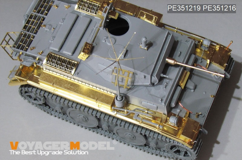 Voyager Model PE351216 WWII German PzKpfw.II.Ausf.L Luchs Fenders For Border BT-018 1/35 – immagine 6