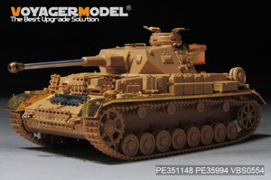 Maquette Voyager PE351148, char allemand Pz.Kpfw.IV Ausf.G Basic de la Seconde Guerre mondiale pour Tamiya 35378, échelle 1/35 – image 3