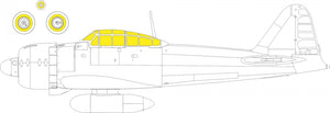 Eduard EX1105 A6M5 Zero TFace FINE MOLDS 1/48