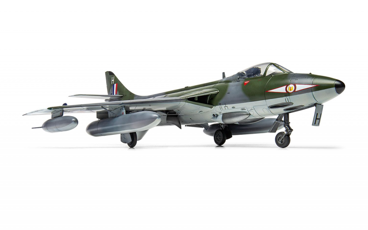 Airfix 09192 Hawker Hunter FGA.9/FR.10/GA.11 1/48 – image 2