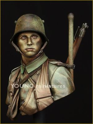 Young Miniatures YM1820 Stormtrooper Battle of Somme 1916 1/10 – Bild 5
