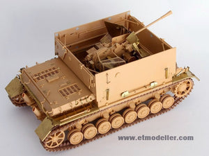 ET Model E35-004 WWII German Flakpanzer IV Möbelwagen (Pour TAMIYA 35237) (1/35) – image 7