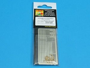 Aber 35D24 Power line wall mount with street light 1/35 – zdjęcie 3