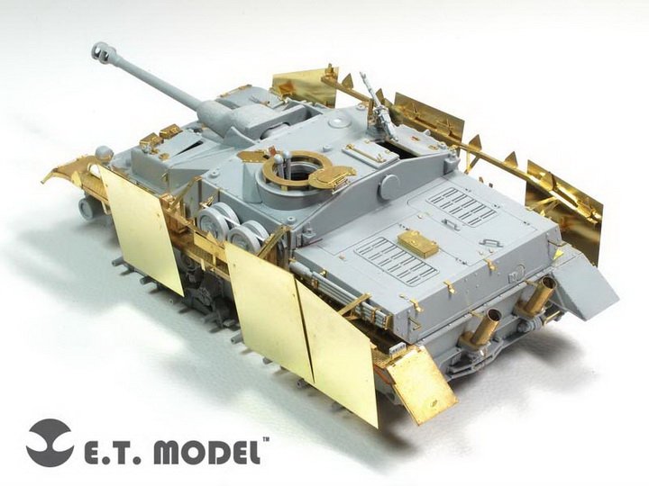 ET Model E35-137 WWII German Stug.IV (Late Production) Basic (For DRAGON Smart Kit) (1/35) – image 4