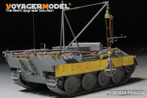 Voyager Model PE351014 WWII German Bergepanther Ausf.D Early Prodution Basic（For TAKOM 2102）1/35 – Bild 2