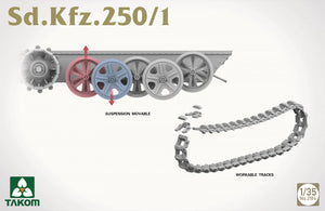 Takom 2184 Sd.Kfz.250/1 1/35 – Bild 7