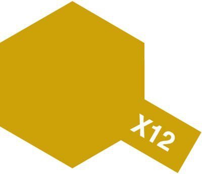 Tamiya 89012 X-12 Gold Paint Marker – immagine 2