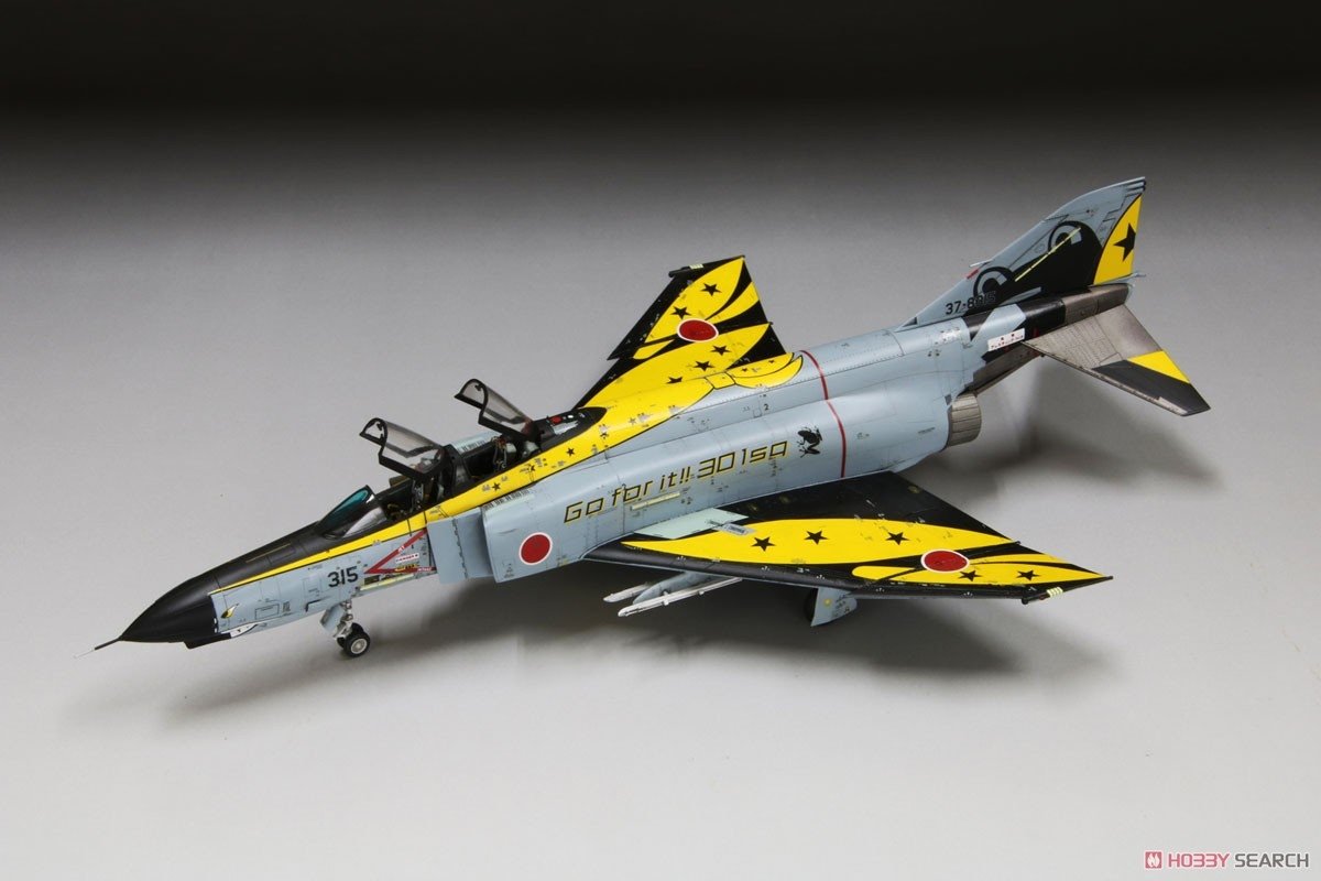 FineMolds 72938 JASDF F-4EJ Kai 2020 Special Marking &amp;quot;Yellow&amp;quot; 1/72 – zdjęcie 2