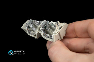 Quinta Studio QD48070 F-14D 3D-Printed &amp;amp; coloured Interior on decal paper (for Tamiya kit) 1/48 – zdjęcie 8