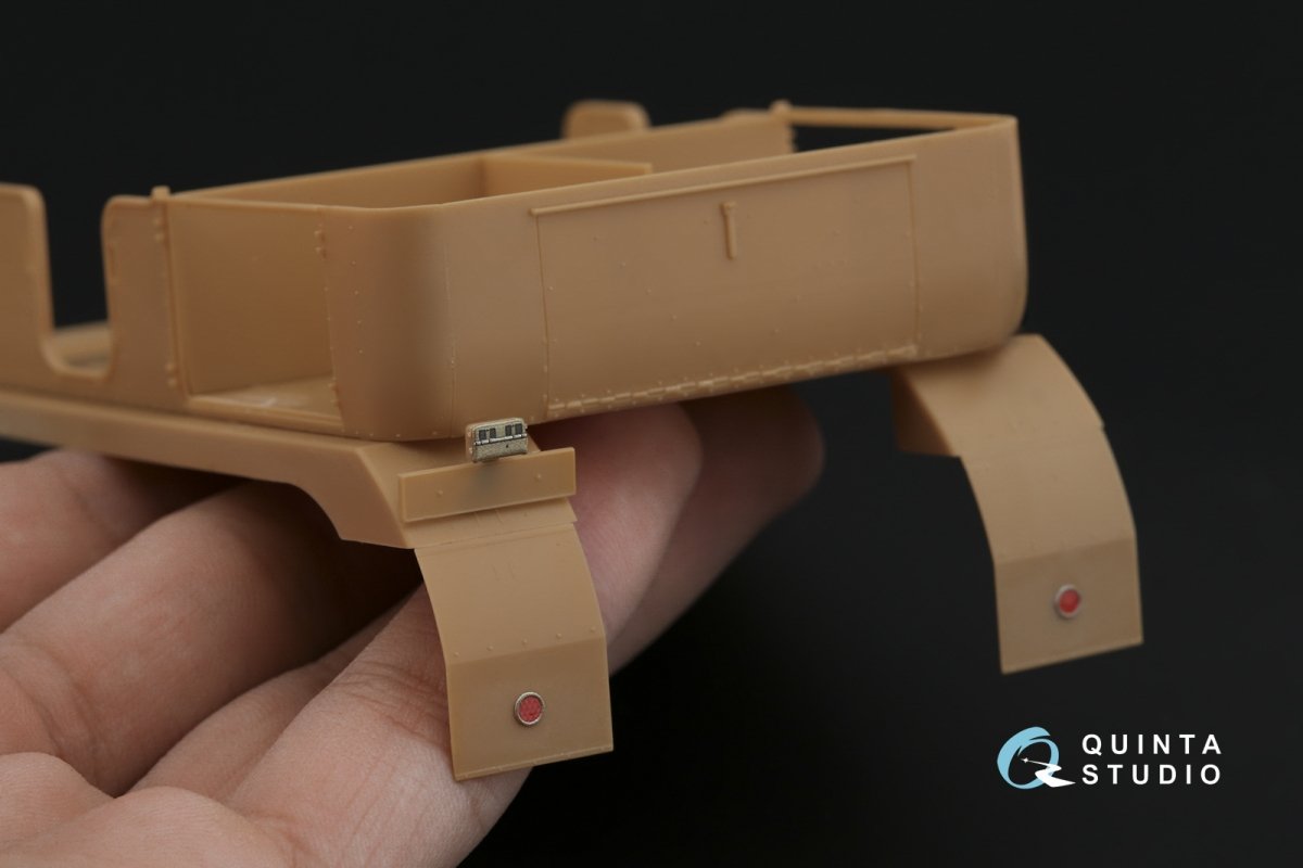 Quinta Studio QD35075 Sd.Kfz.6-1 BN9b 3D-Printed &amp;amp; coloured Interior on decal paper (Bronco) 1/35 – Bild 7