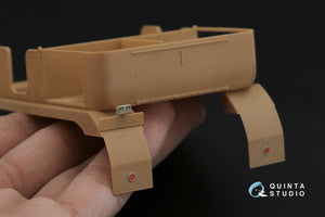 Quinta Studio QD35075 Sd.Kfz.6-1 BN9b 3D-Printed &amp;amp; coloured Interior on decal paper (Bronco) 1/35 – Bild 7