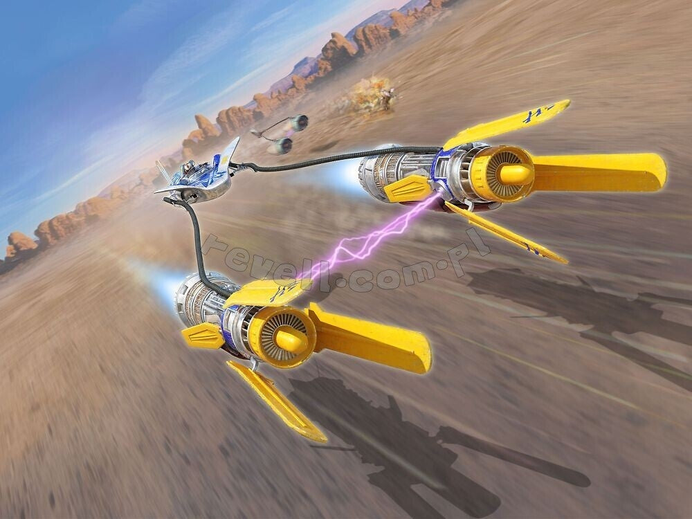 Revell 05639 Anakin&amp;#39;s Podracer 1/31 – image 3