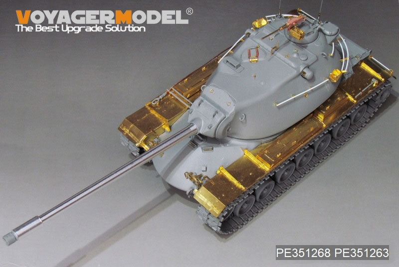 Voyager Model PE351268 US M103A1 Heavy tank Fenders For TAKOM 2139 1/35 – imagen 2