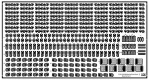 MK1 Design MD-20025 DKM Battleship SCHARNHORST VALUE PACK for Trumpeter 1/200 – image 10