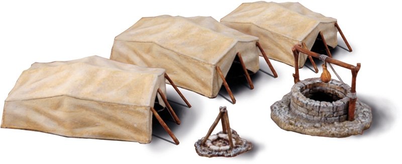 Italeri 6183 BEAU GESTE: Algerian Tuareg Revolt - BATTLE SET 1/72 – immagine 3