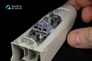 Quinta Studio QDS+48264 Tornado ECR Italian 3D-Printed coloured Interior on decal paper (Revell) (small version) (with 3D-printed resin parts) 1/48 – Bild 17