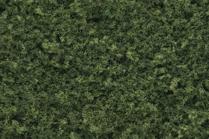Woodland Scenics WF52 Medium Green Foliage 585cm2