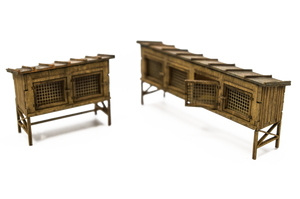 RT-Diorama 35596 Rabbit hutch (2 pieces) 1/35 – Bild 2