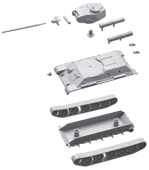 Italeri 7515 T-34/85 1/72 – Bild 3