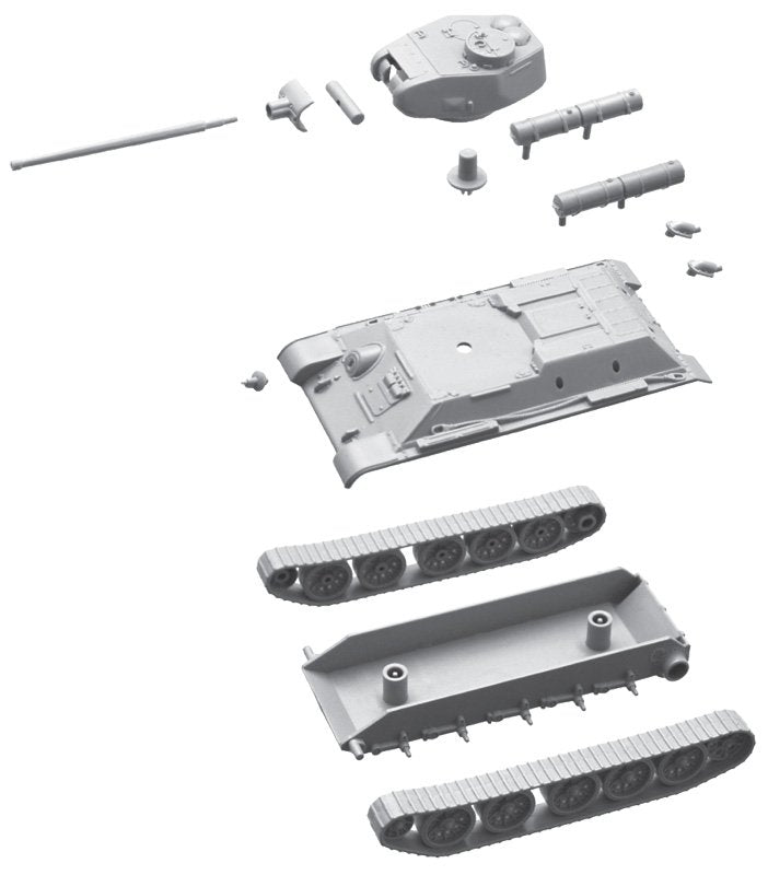 Italeri 7515 T-34/85 1/72 – Bild 3