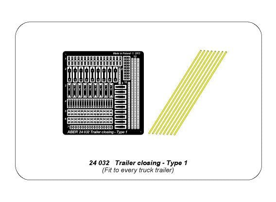 Aber 24032 Rygle do naczep-typ 1 1/24 – Bild 4