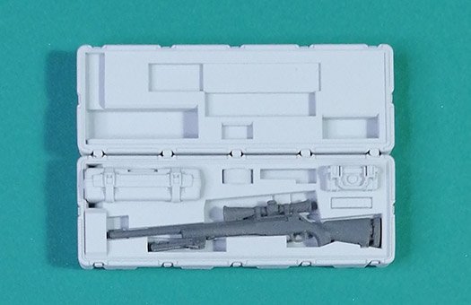 Eureka XXL E-075 Étui pour fusil PELICAN M24 de l&amp;#39;armée américaine moderne avec système d&amp;#39;arme de sniper M24 1/35  – image 5