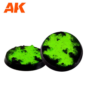 AK Interactive AK1236 GREEN FLUOR – ENAMEL LIQUID PIGMENT 35ml – imagen 2