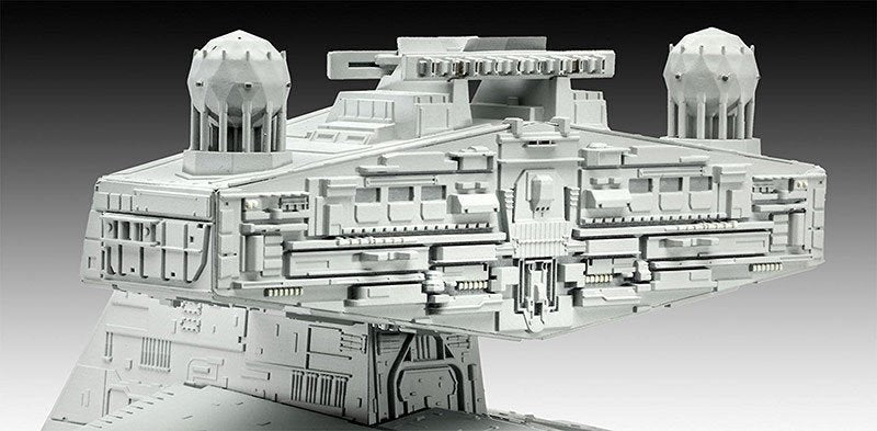 Revell 06749 Build / Play Imperial Star Destroyer 1/4000 – imagen 4
