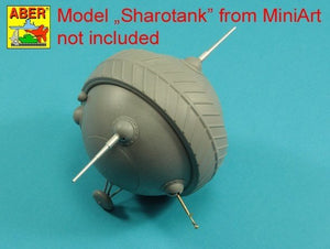 Aber 35L-278 Uzbrojenie do radzieckiego &amp;quot;Sharotank&amp;quot;; 2 x działo 37mm 2 x 12,7mm karabin maszynowy DShK M36 MiniArt 1/35 – Bild 8