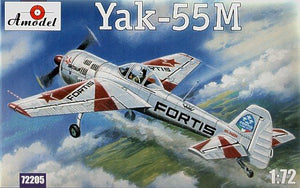 A-Model 72205 Soviet aerobatic aircraft Yakovlev Yak-55M 1/72
