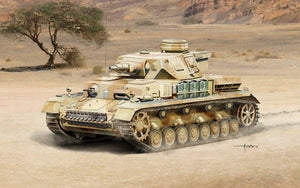 Italeri 6514 Pz. Kpfw. IV Ausf. F1/F2 début G (1/35)
