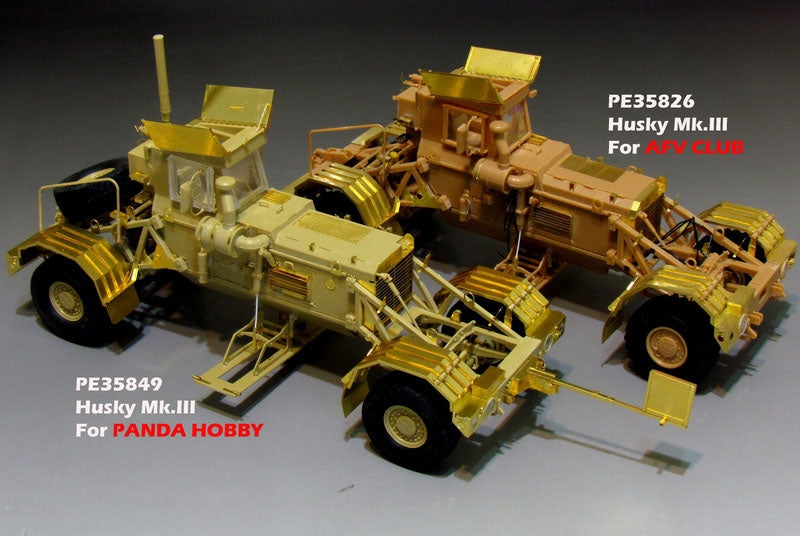 Voyager Model PE35826 Modern US Husky Mk.III Vehicle Mounted Mine Detector (VMMD) For AFV 35347 1/35 – Bild 2